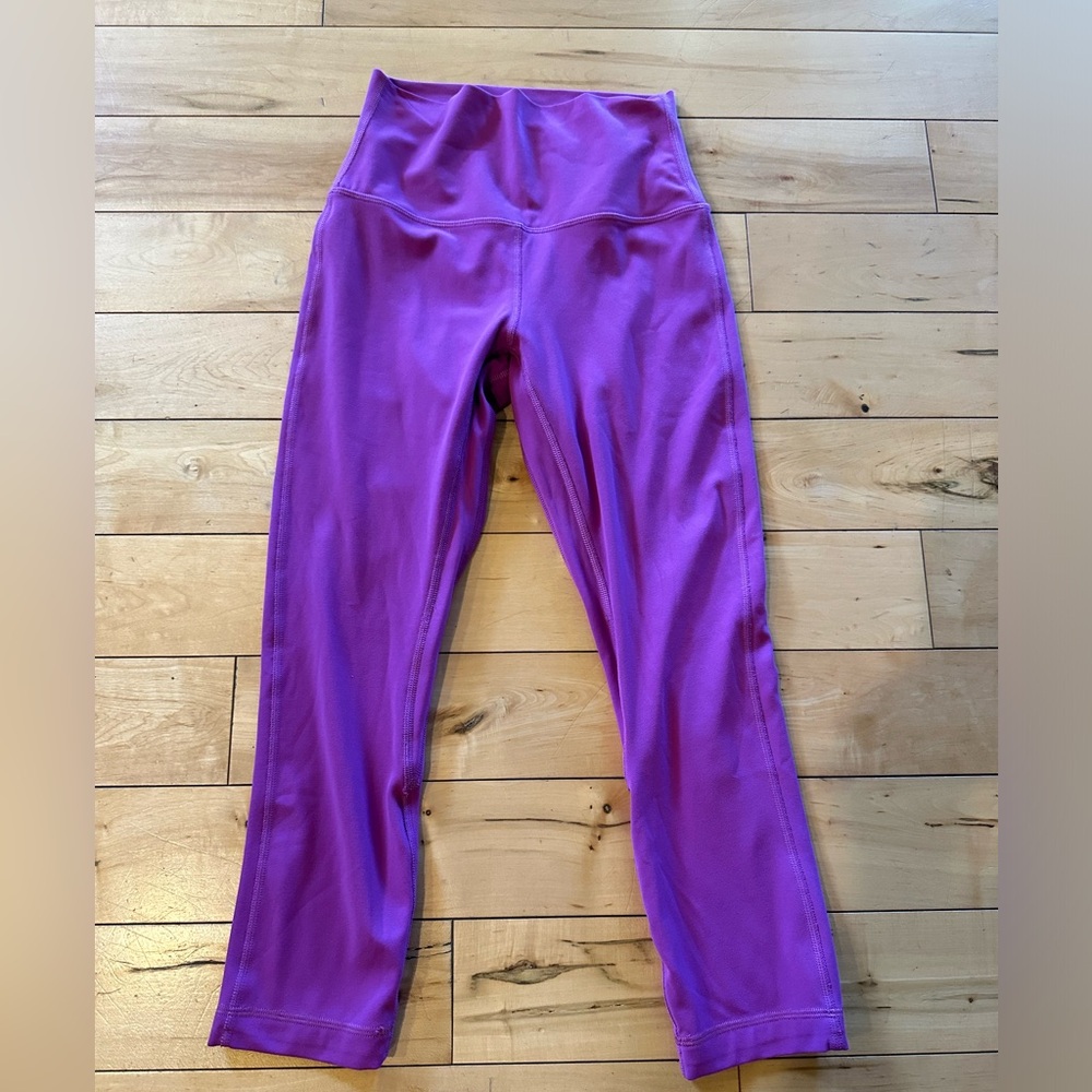 Lululemon capri leggings XS